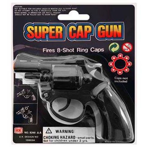 CAP GUN 8 SHOT