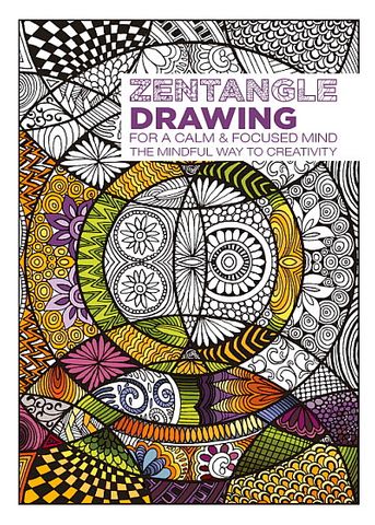 ADULT COLOURING BOOK ZENTANGLE