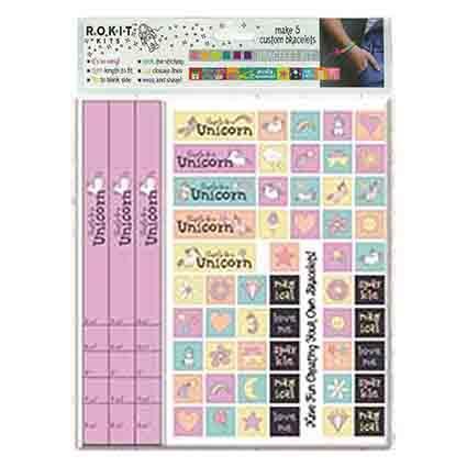 STICKER BRACELET UNICORNS^