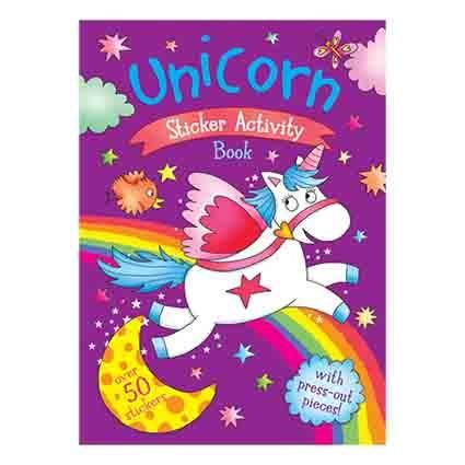 ACTIVITY BOOK UNICORN 16PG