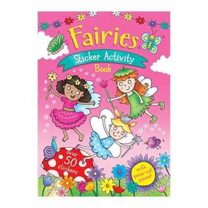 ACTIVITY BOOK FAIRIES 16PG