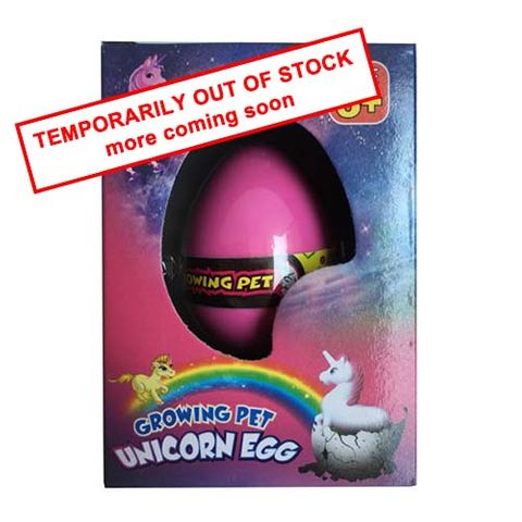 GROWING UNICORN IN EGG