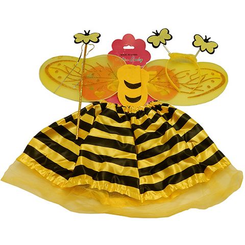 BEE DRESS UP SET 4 PIECE