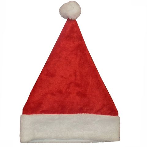 XMAS SANTA HAT 44CM