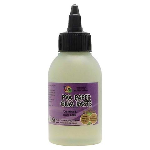 PVA PAPER GUM PASTE 125 ML ECO BOTTLE