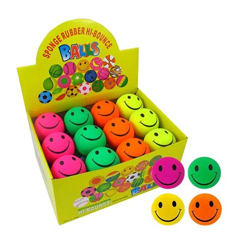 BALL SMILE RUBBER 63MM