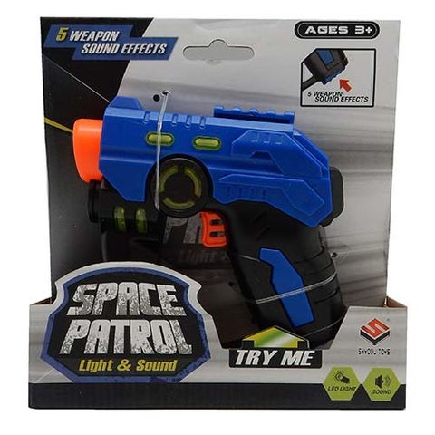 SPACE PATROL GUN W SOUND