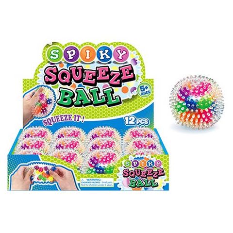 BALL SPIKY SQUEEZE BEADS 65MM