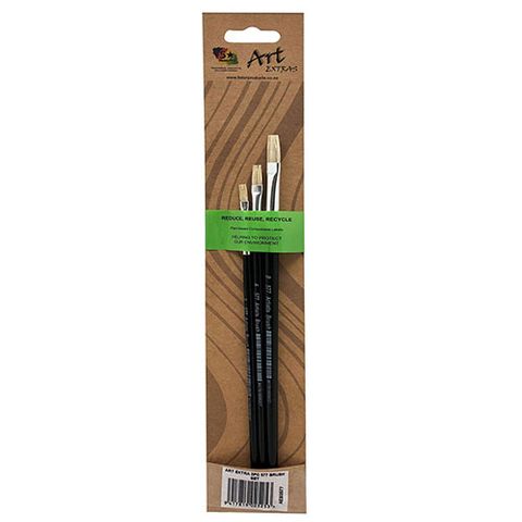 ART EXTRA 3PC 577 BRUSH SET