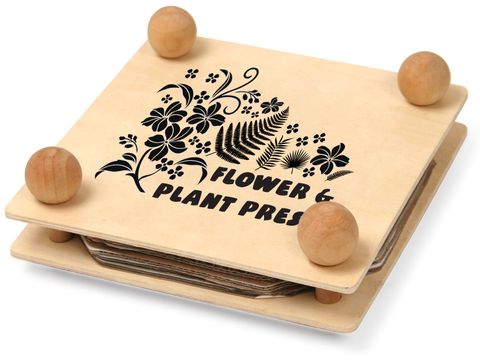 ELF WOODEN FLOWER & PLANT PRESS