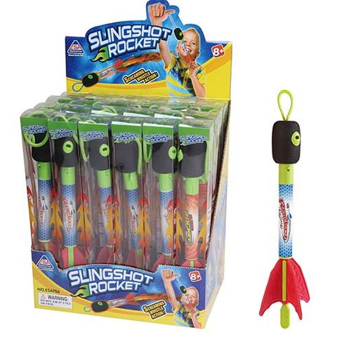 SLINGSHOT FINGER ROCKET