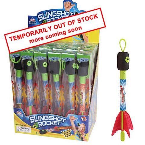 SLINGSHOT FINGER ROCKET