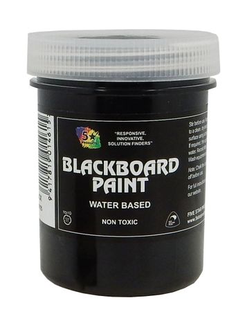 BLACKBOARD PAINT W/B BLACK 125 ML
