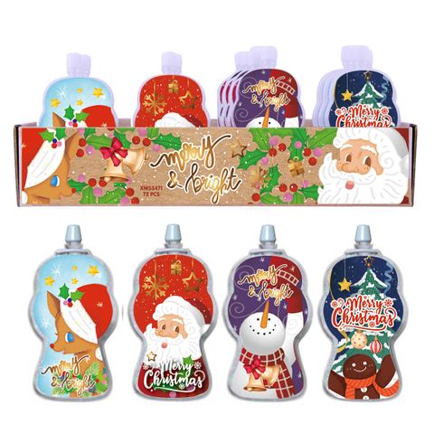 XMAS NOVELTY BUBBLES 28ML ASSTD