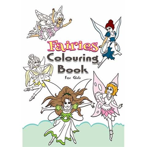 COLOURING BOOK FAIRIES