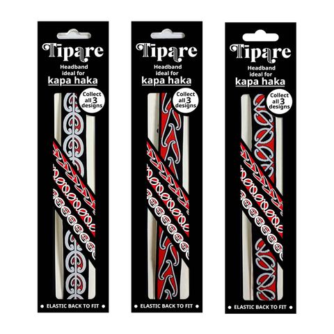 MAORI HEADBAND 3 ASST^