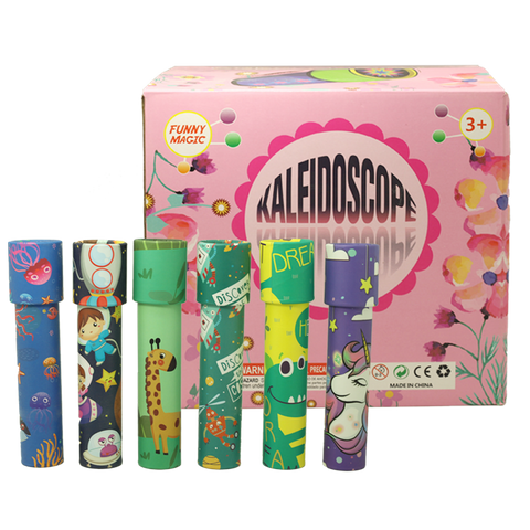 KALEIDOSCOPE DISPLAY OF 12
