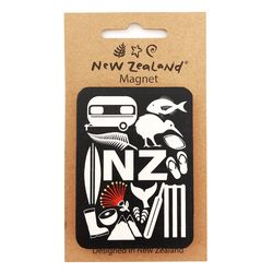 MAGNET NZ ICONS 7.5 CM