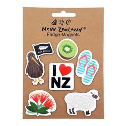 MAGNET NZ ICONS 6PC SET