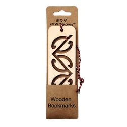 BOOKMARK WOODEN KORU 13CM