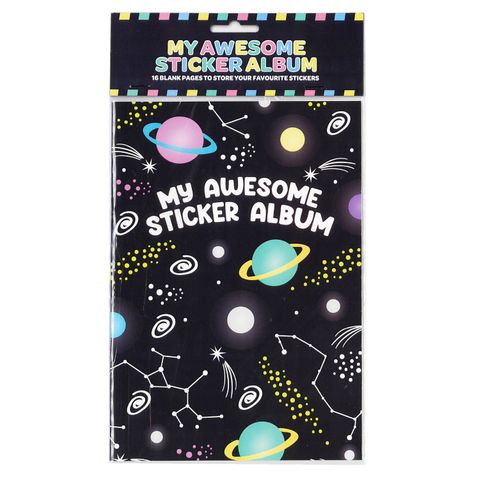 MY AWESOME STICKER ALBUM