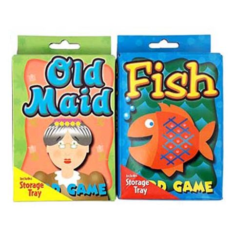 PLAYING CARDS FISH/OLD MAID
