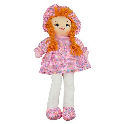 RAG DOLL POLLY 40CM