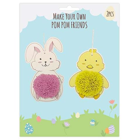 MYO POM POM BUNNY & CHICK