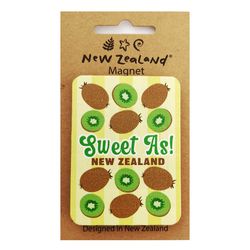 MAGNET NZ SWEET AS KIWIFRUIT 7.5 CM