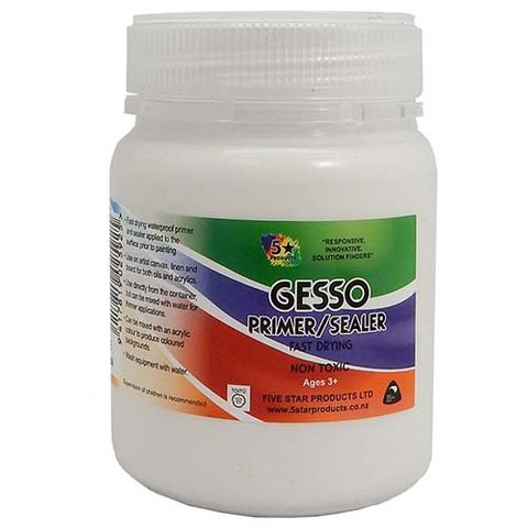 Gesso Primer – Seymour Art Supplies NZ