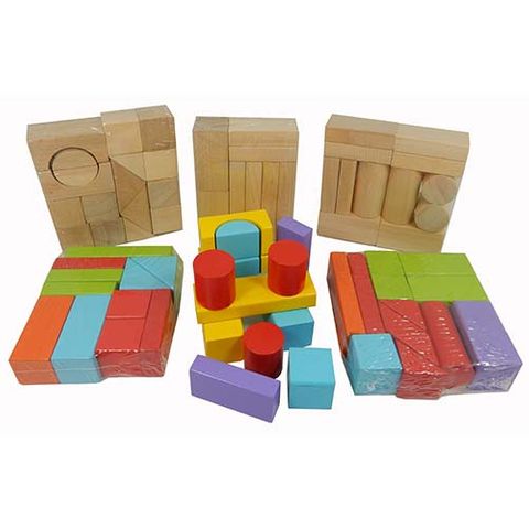 ELF WOODEN BLOCKS ASSORTED PACKS