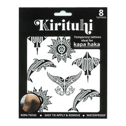 MAORI TATTOO ANIMAL 8PC 4STYLE 60MM