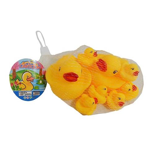 RUBBER DUCK & DUCKLINGS 8PC