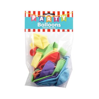 BALLOONS PASTEL HELIUM 27.5CM 12PC^