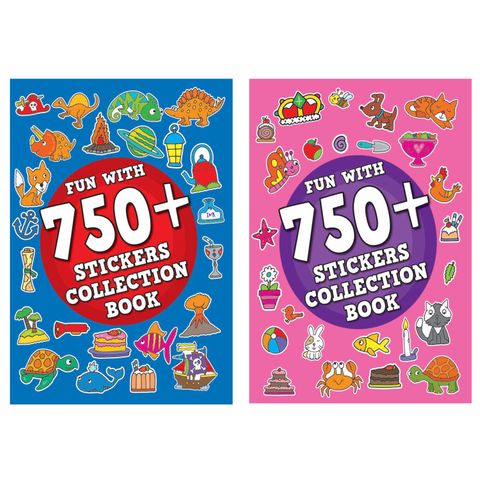 STICKER COLLECTION BOOK