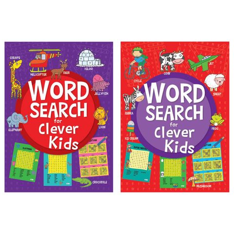 WORD SEARCH BOOK KIDS 32PG