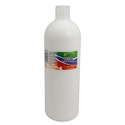 GESSO PRIMER WHITE 1 LITRE