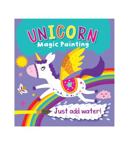 MAGIC PAINTING UNICORNS COLOURING BOOK 48 PGS