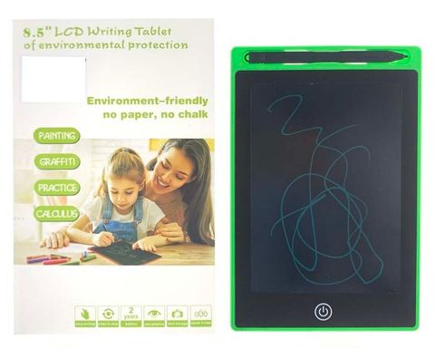 DRAWING BOARD LED 21.5 CM  4 ASSTD