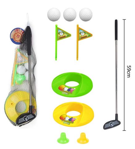 GOLF SET JUNIOR TELESCOPIC CLUB