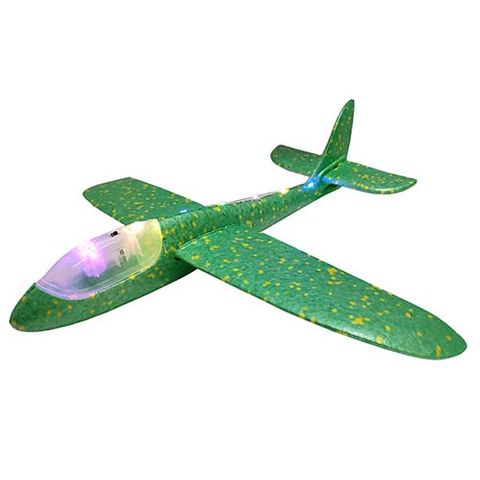 STUNT PLANE EVA 48 CM WITH LIGHTS