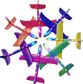 STUNT PLANE EVA 48 CM WITH LIGHTS