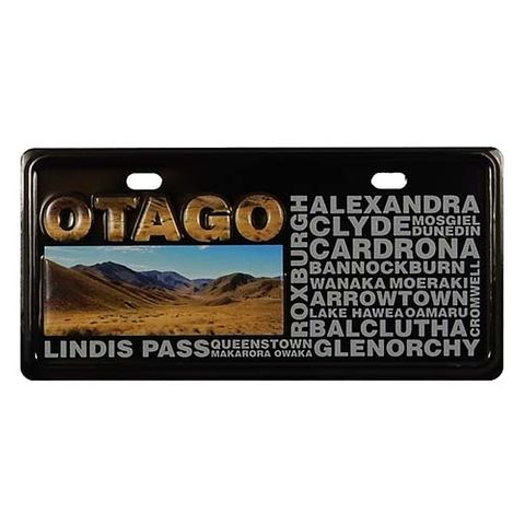 MAGNET LICENCE PLATE 10X5CM OTAGO