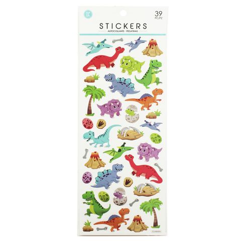 STICKERS DINOSAURS