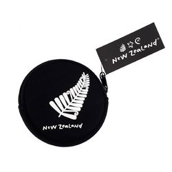 COIN PURSE NZ FERN NEOPRENE 10CM^