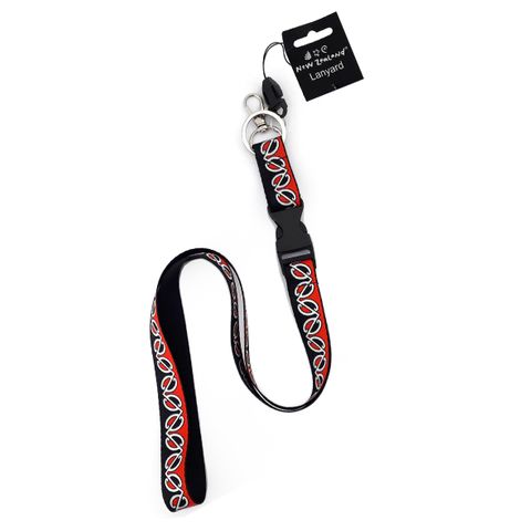 LANYARD NZ KORU DESIGN 19MM