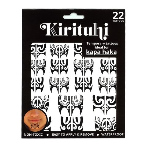 Five Star STAMP MAORI PATTERNS 3PC + INK** - Remarkable Gifts