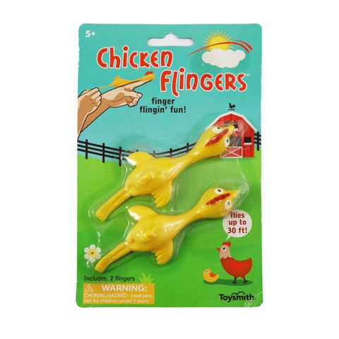 CHICKEN FLINGERS SLINGSHOT 2PC