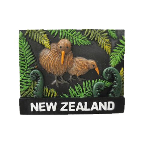 MAGNET KIWIS & FERNS