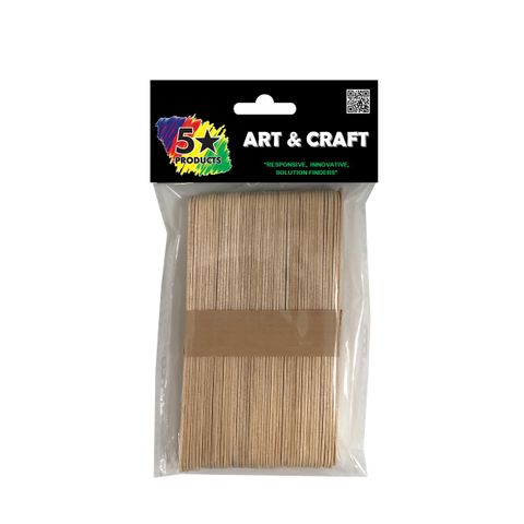 JUMBO STICKS NATURAL 50PC